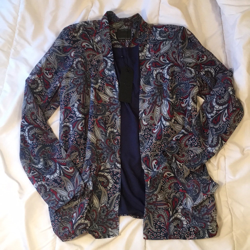 CLASSY MOCK BLAZER!!